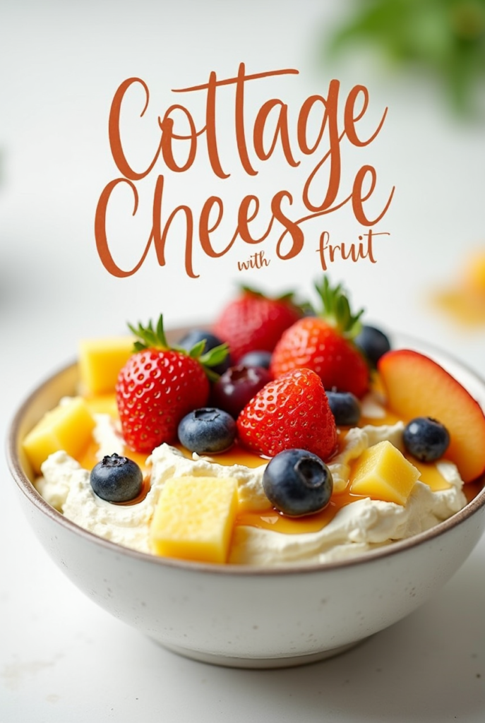 what to eat with cottage cheese 1 