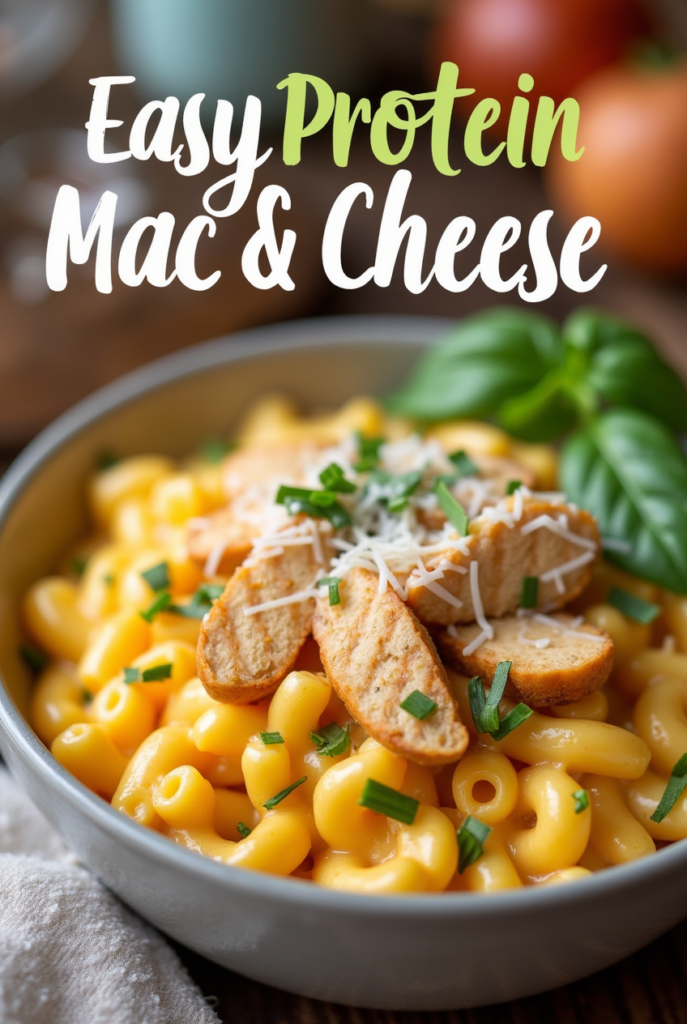 protein mac and cheese