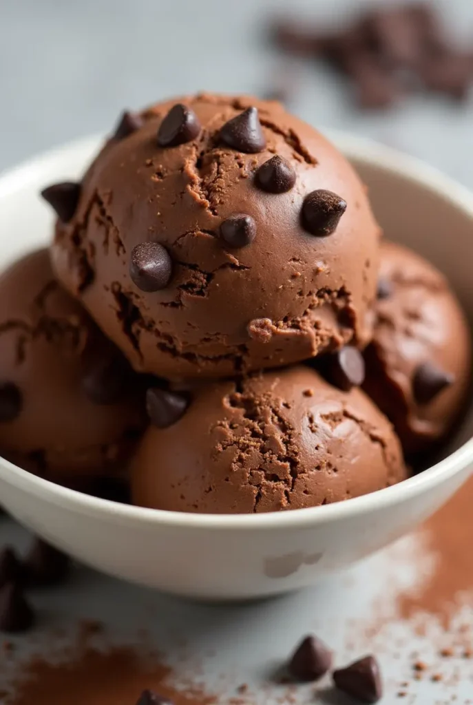 Chocolate Protein Ice Cream 1