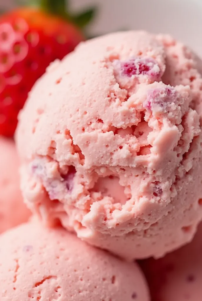 Strawberry Sensation Ice Cream 1