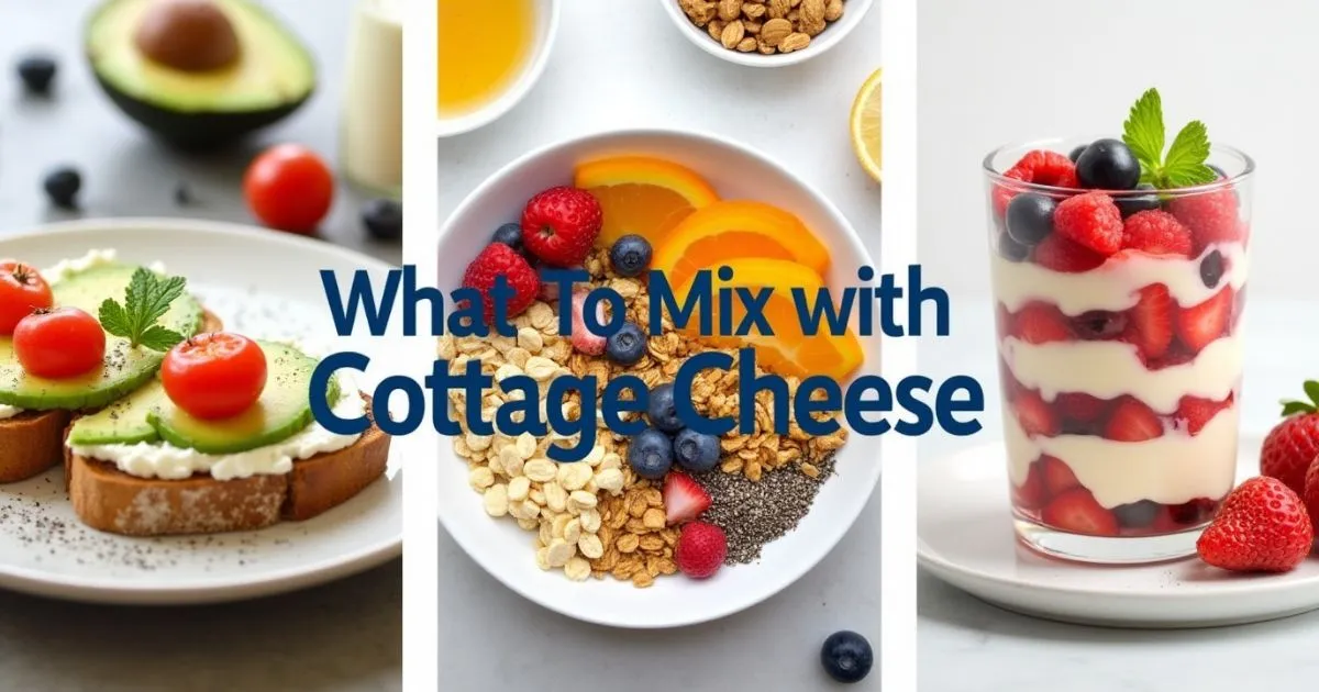 What to Mix with Cottage Cheese