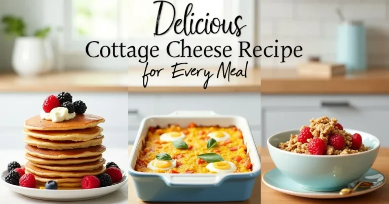 cottage cheese recipes