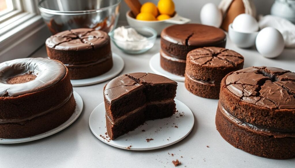 Chocolate Cake Baking Troubleshooting