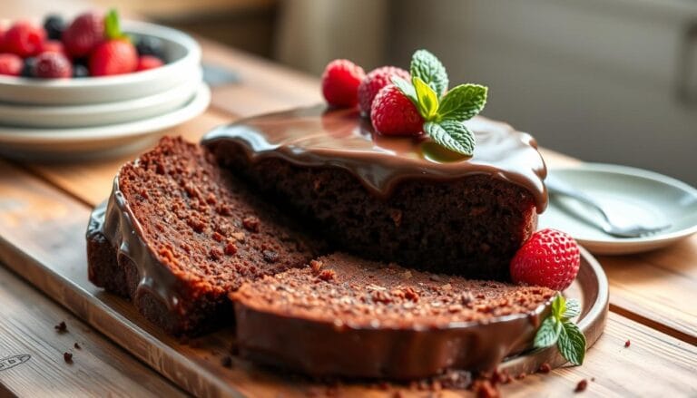 Chocolate Cream Cheese Pound Cake