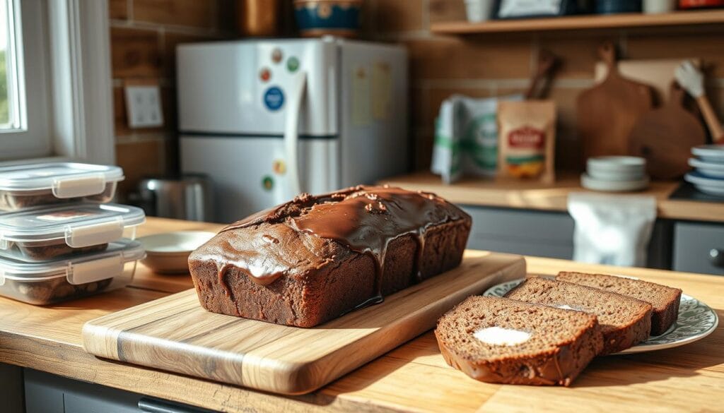 Chocolate Cream Cheese Pound Cake Storage Tips