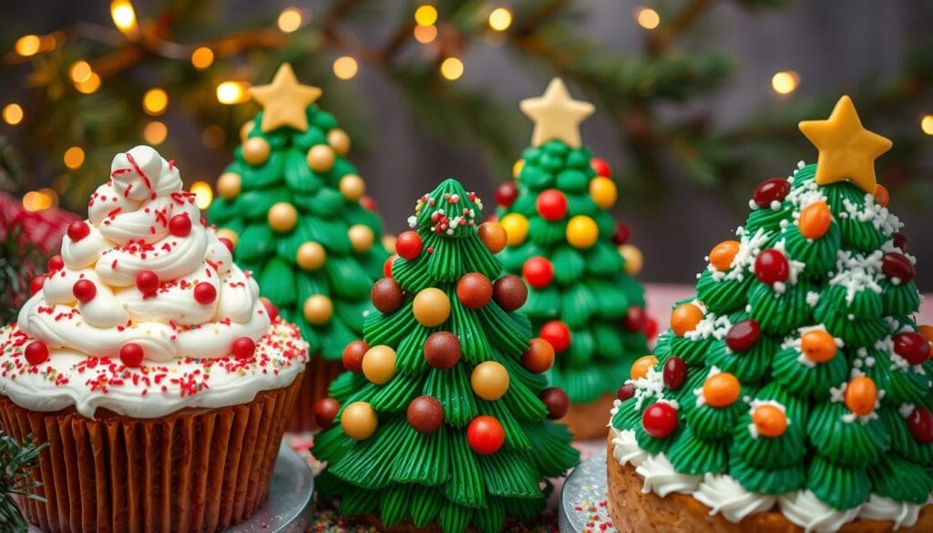 Christmas Tree Cake Decorating Ideas