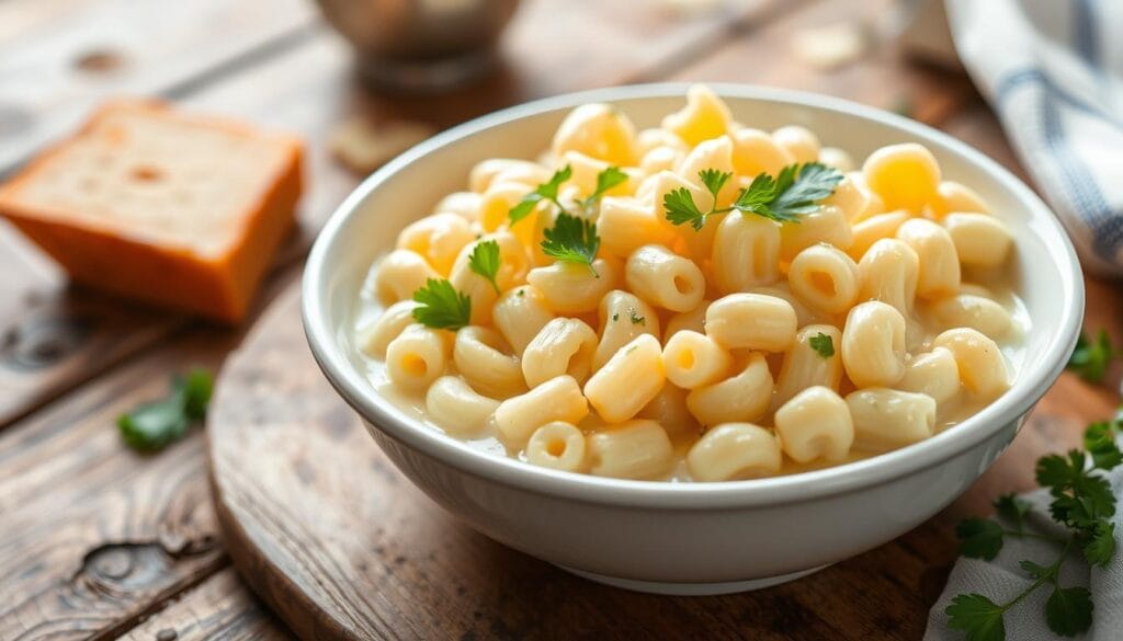 Cottage Cheese Mac and Cheese Dish