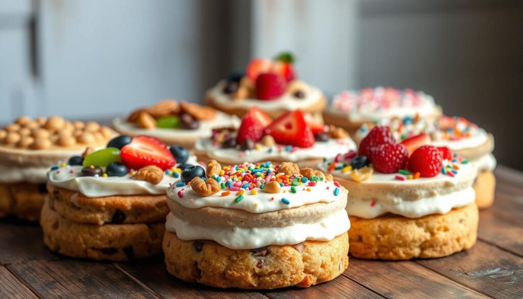 Dietary Friendly Cookie Cakes