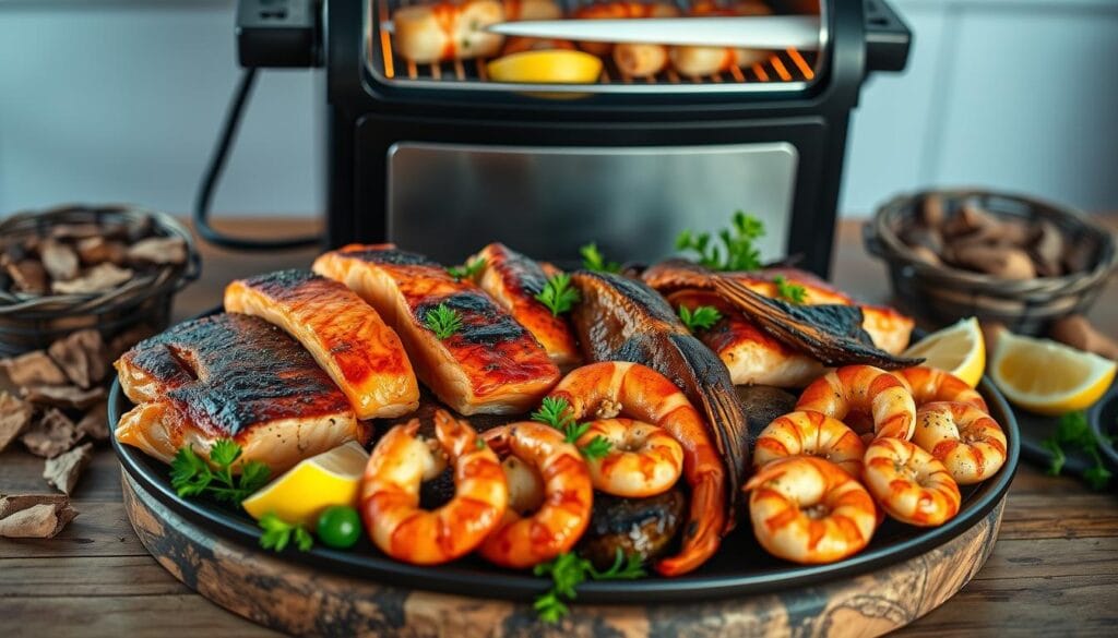 Electric Smoker Seafood Recipes