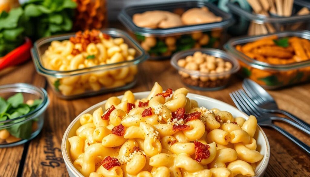 High Protein Mac and Cheese