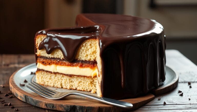 boston cream cake recipe