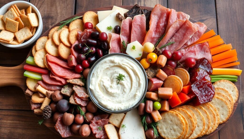 charcuterie board