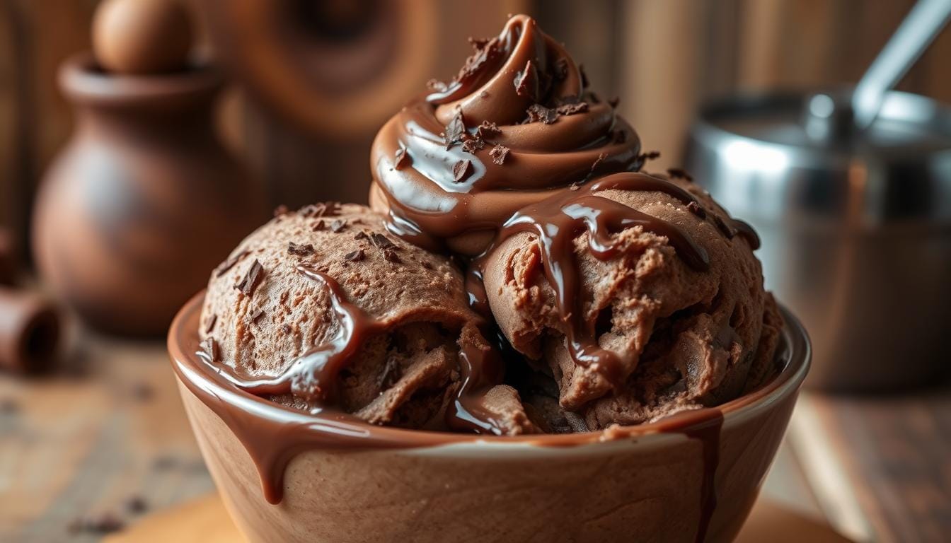 chocolate ice cream ninja creami