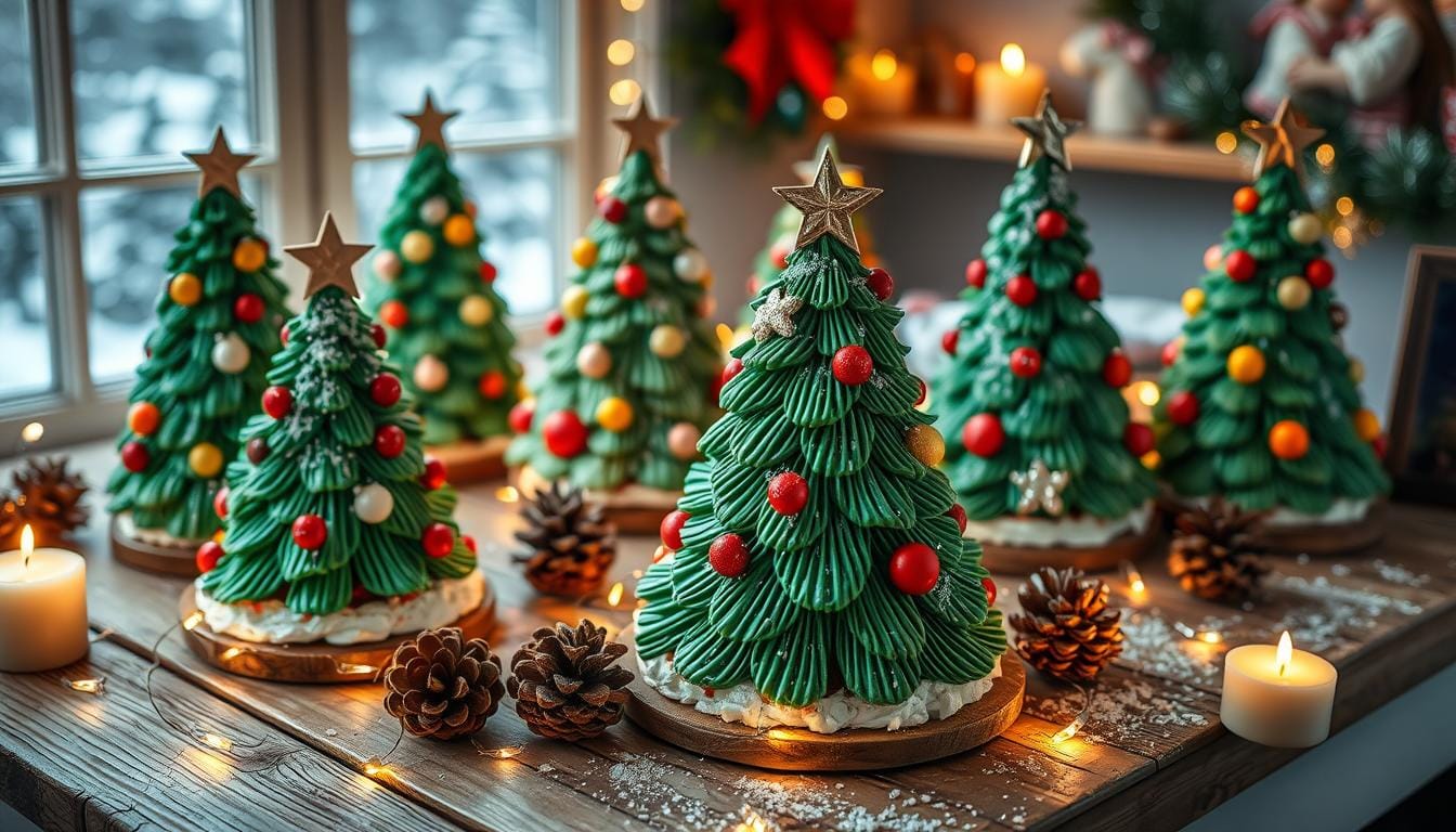 christmas tree cakes