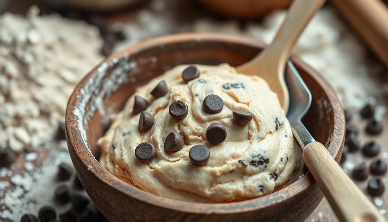 cookie dough recipe without brown sugar