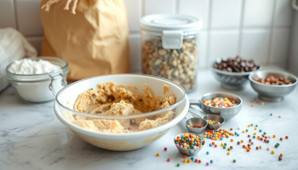 cookie dough storage