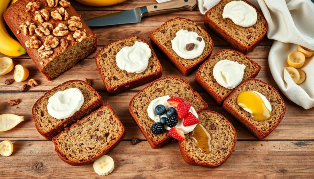 cottage cheese banana bread variations