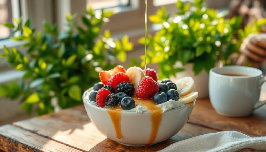 cottage cheese breakfast