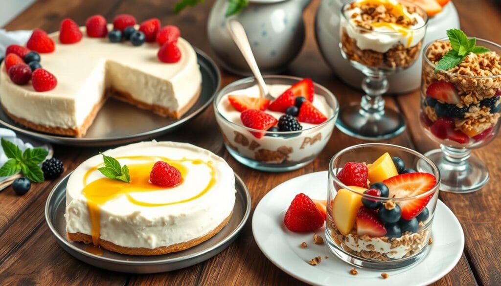 cottage cheese desserts