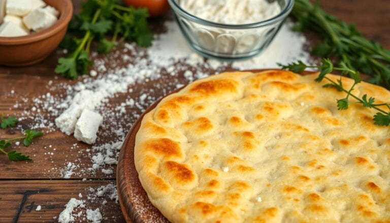 cottage cheese flat bread