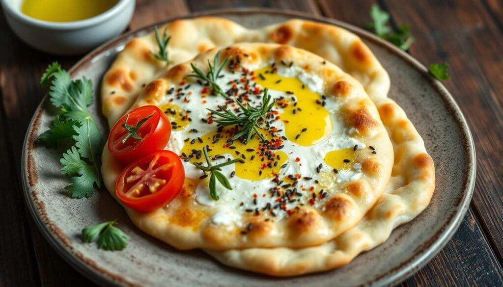 cottage cheese flatbread