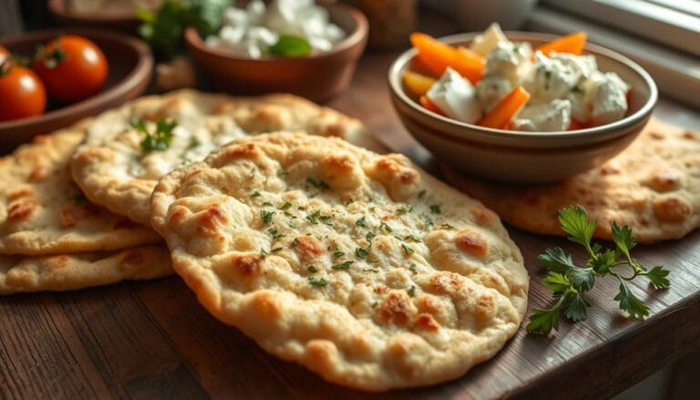 cottage cheese flatbread