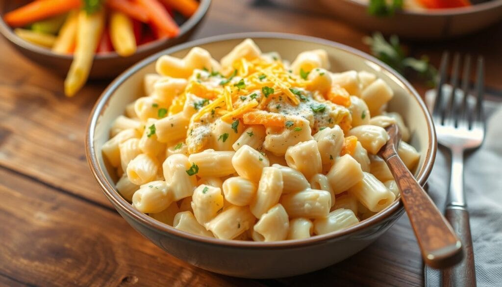 cottage cheese mac and cheese