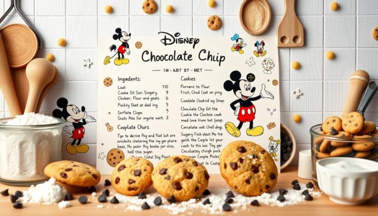 disney chocolate chip cookie recipe metric measurements