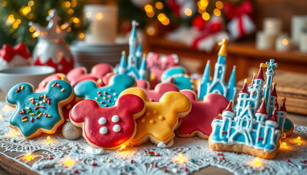 disney holiday cookies