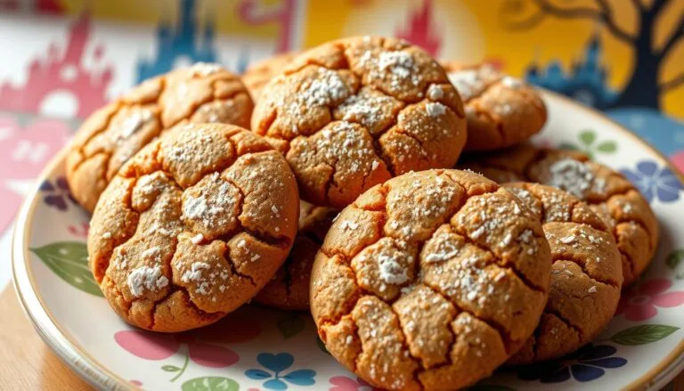 disney molasses crackle cookies