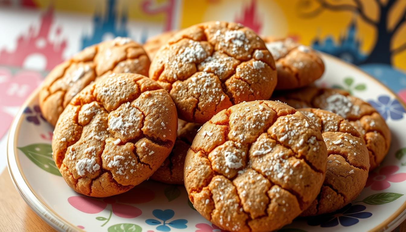 disney molasses crackle cookies