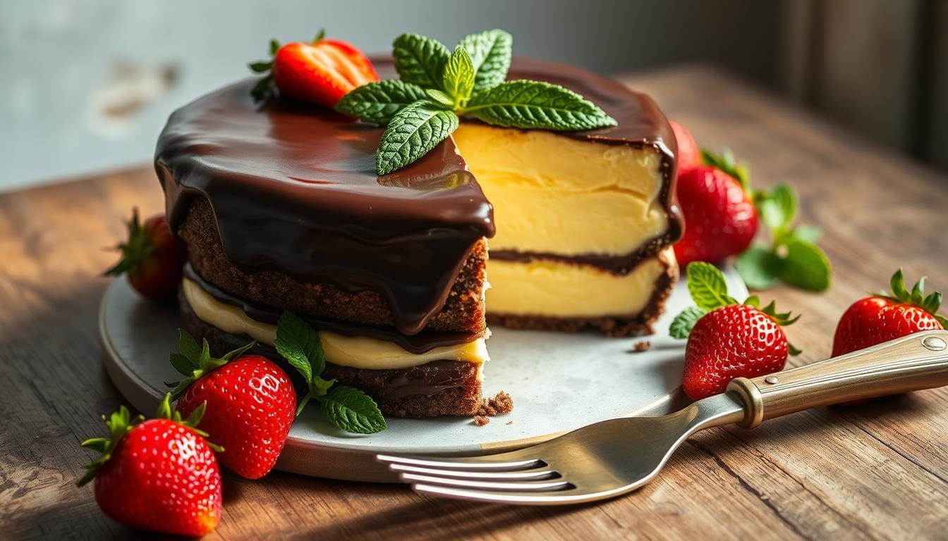 easy boston cream pie recipe