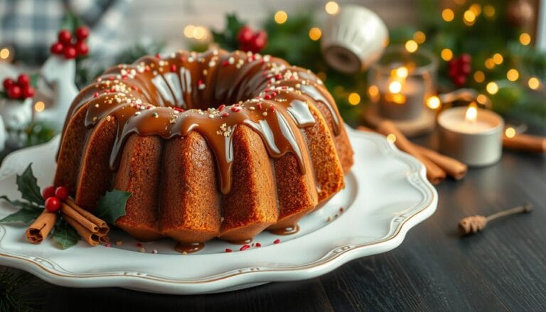 gingerbread bundt cake recipe