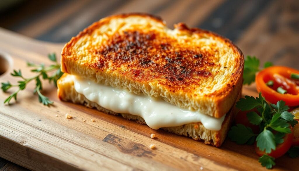 grilled cream cheese