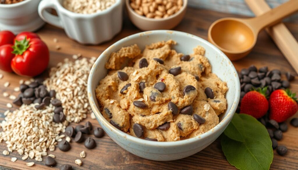 healthy cookie dough