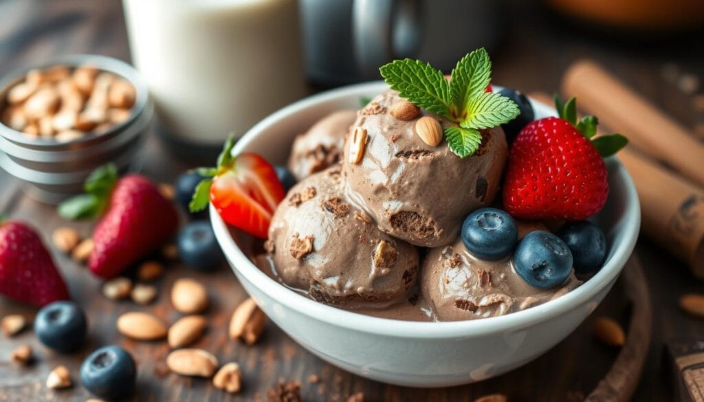 healthy ice cream