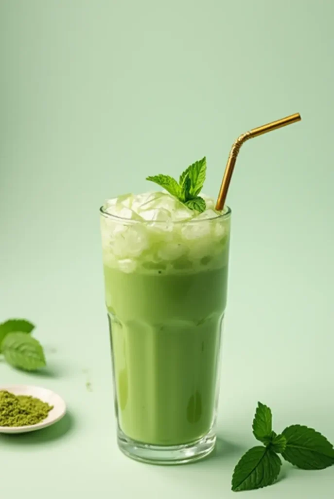 iced matcha latte recipe 1