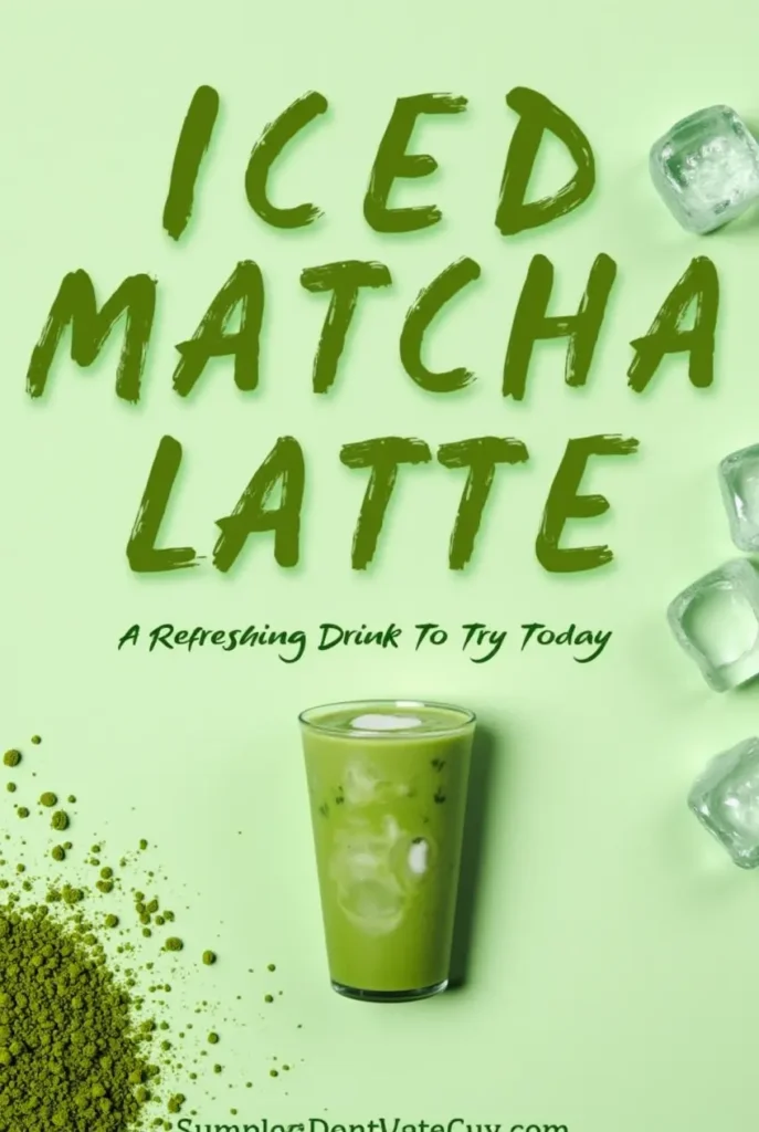 iced matcha latte recipe 2