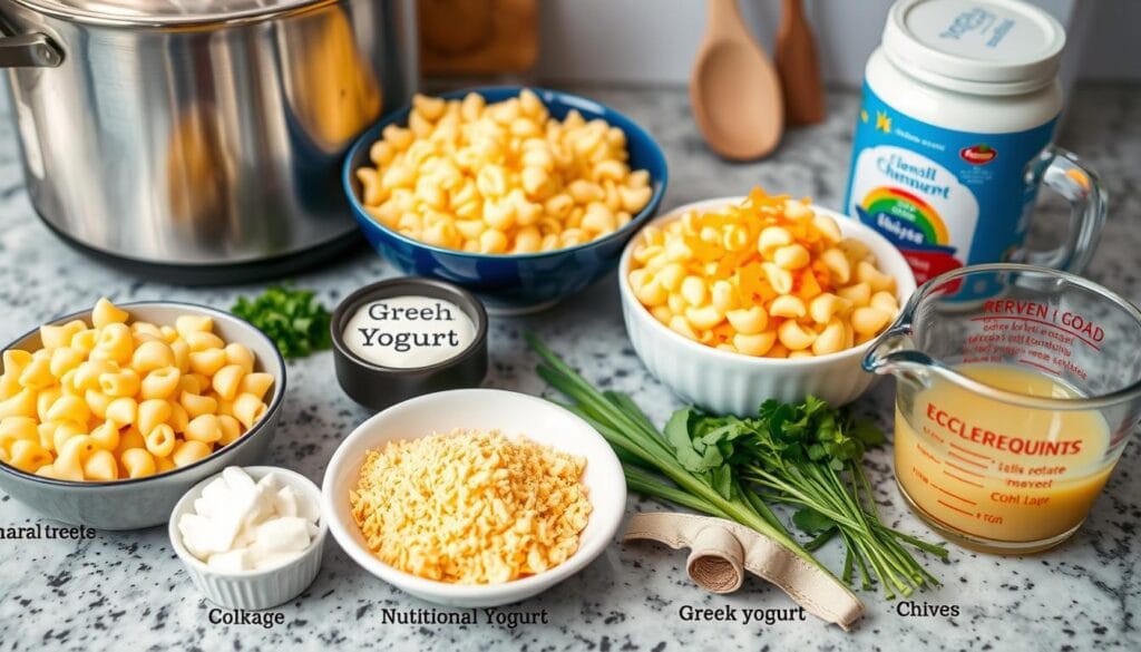 mac and cheese ingredients