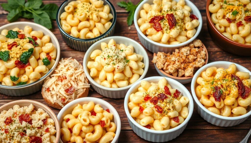 mac and cheese variations