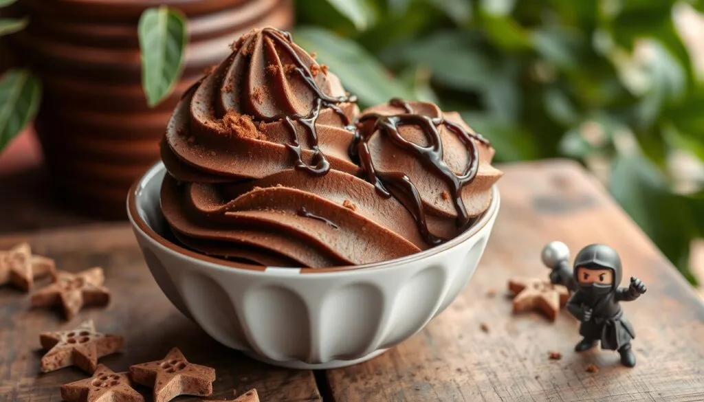 ninja creami chocolate ice cream