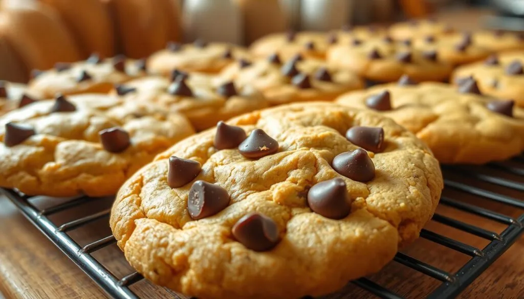 peanut butter chocolate chip cookies no brown sugar