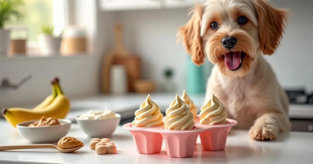 peanut butter dog ice cream