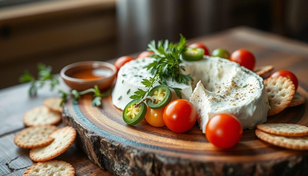 smoked cream cheese appetizer