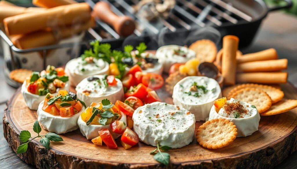 smoked cream cheese appetizers