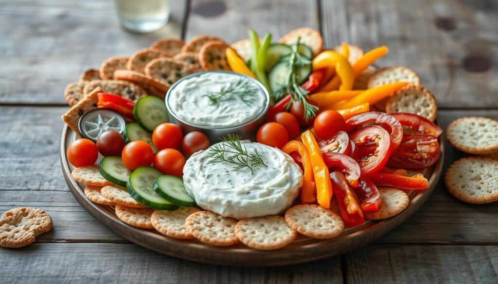 smoked cream cheese pairings