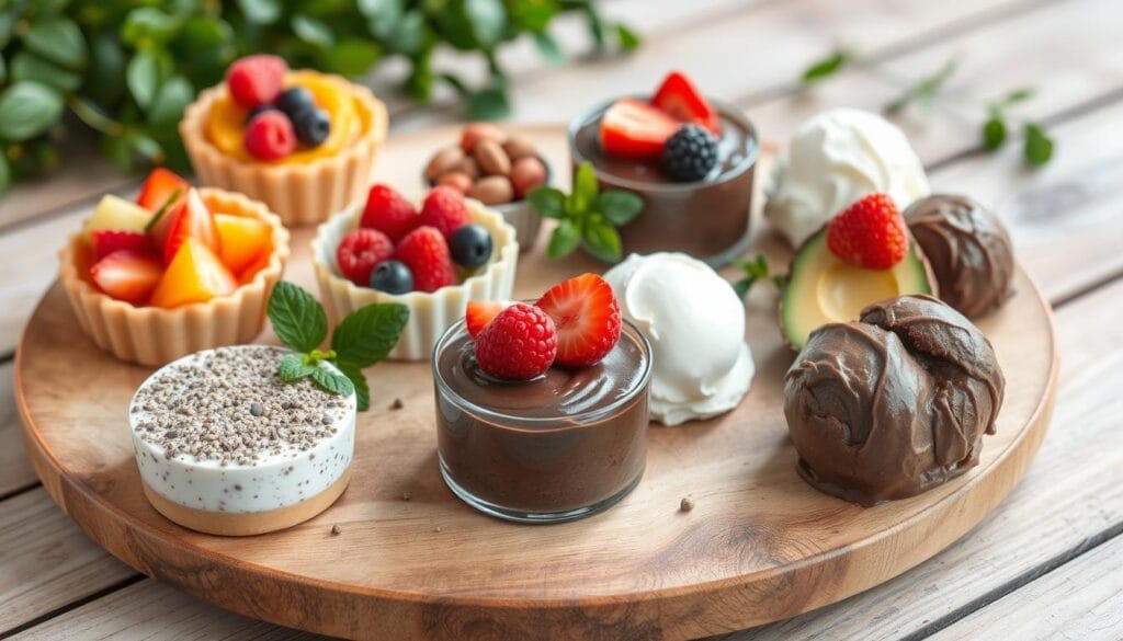 Healthy Vegetarian Desserts