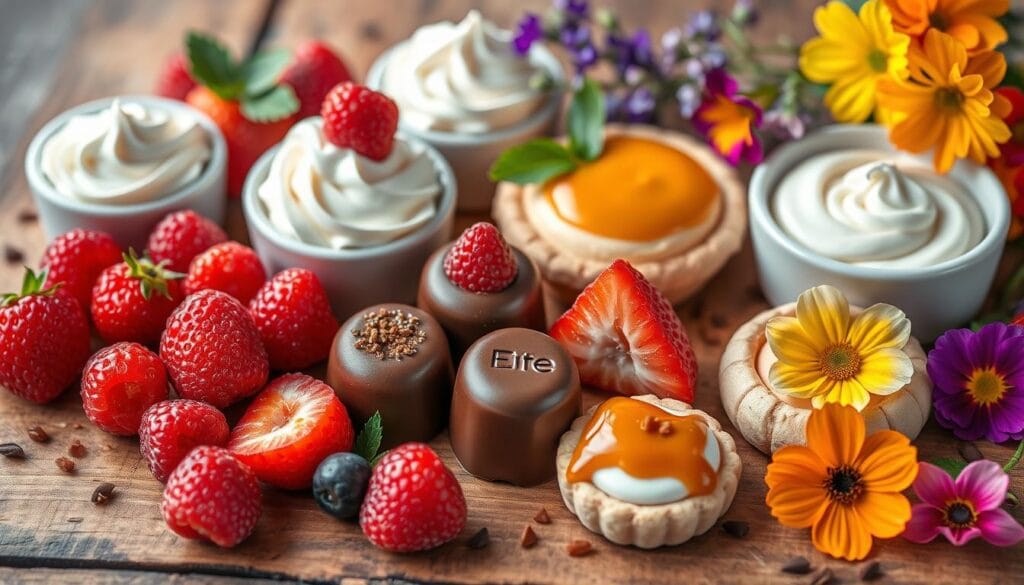 High Quality Mini Dessert Ingredients