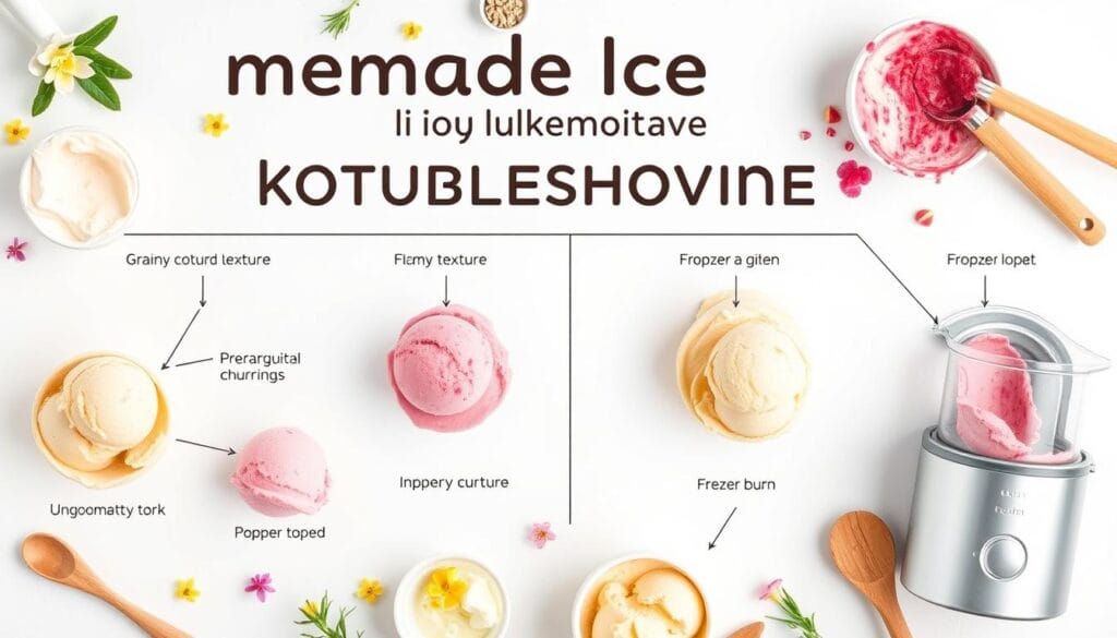 Homemade Ice Cream Troubleshooting Guide