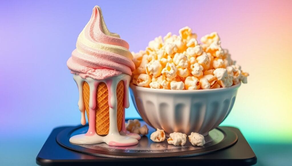 Ice Cream and Popcorn Temperature Control